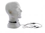 Voice box security headsets (Throat Headsets)