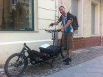 Radio-Rental.com in Berlin – delivery by Fahrwerk