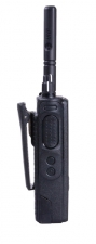 Digital Radio Motorola DP4400 Side view