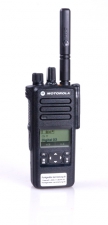 Motorola (Mototrbo) DMR Radio DP4600 - Display controls