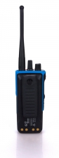 DP4801 ATEX Radio Mototrbo Series PTT Button Side