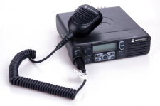 The Motorola DM3600- desktop DMR