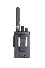 Motorola DP3441 Back view with battery