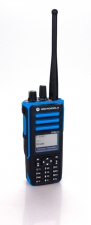 Motorola DP4801 digital ATEX explosion-safe radio