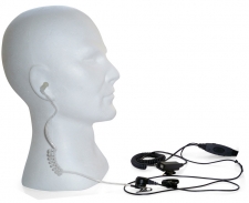 Motorola earbud headset
