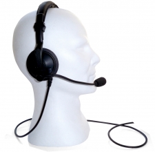 Motorola overhead boom headset (medium)