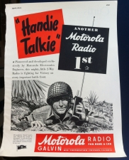 Motorola radios vintage advertising